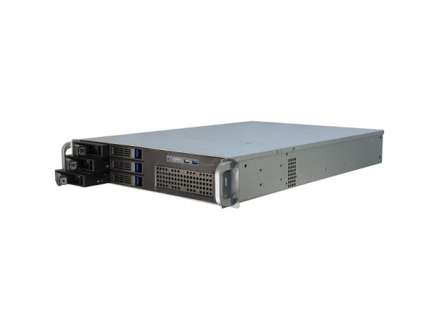 Carcasa Server Inter-Tech 2U 2406, Fara sursa