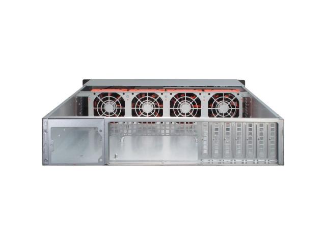Carcasa Server Inter-Tech 2U 2406, Fara sursa