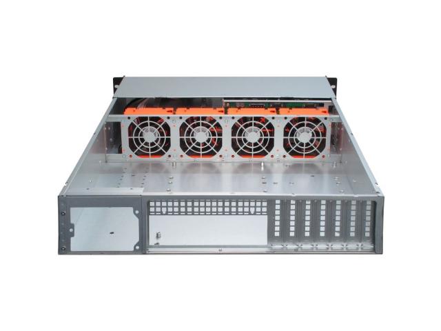Carcasa Server Inter-Tech 2U 2406, Fara sursa