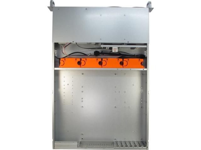 Carcasa Server Inter-Tech 2U 2406, Fara sursa