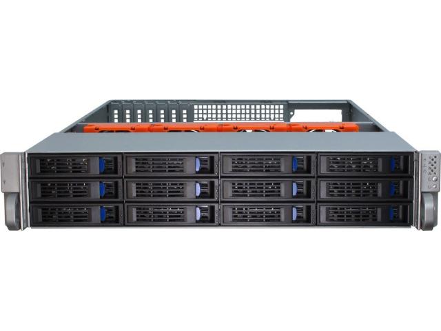 Carcasa Server Inter-Tech 2U 2412, Fara sursa