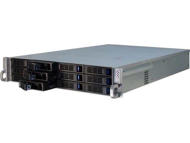 Carcasa Server Inter-Tech 2U 2412, Fara sursa