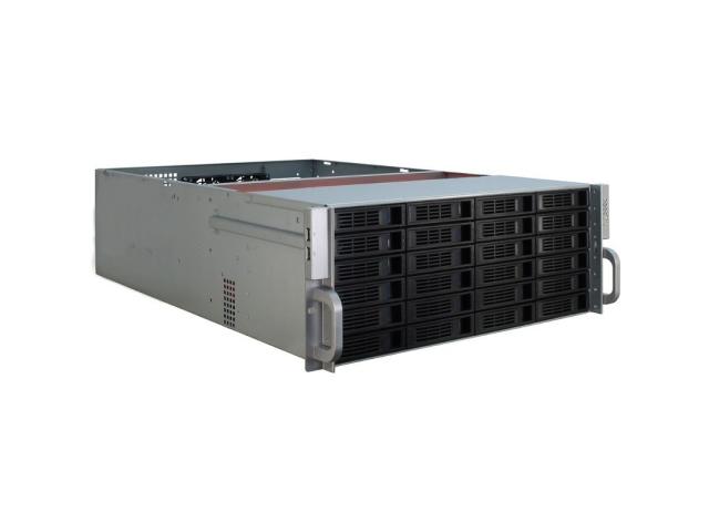 Carcasa Server Inter-Tech 4U 4424, Fara sursa