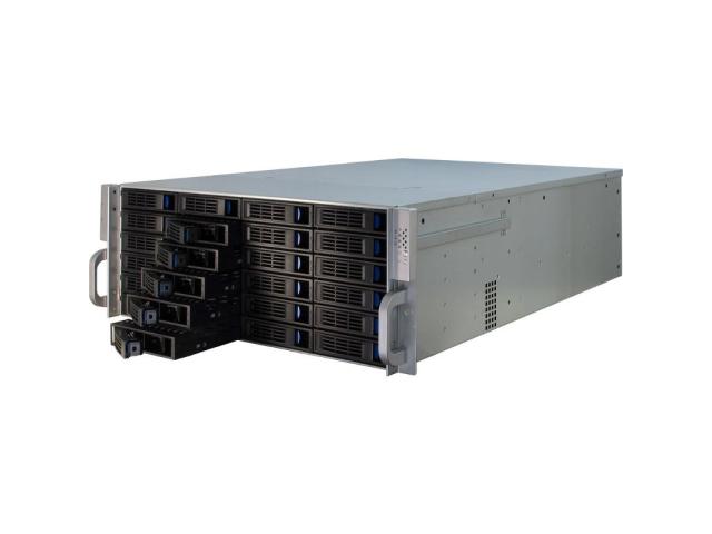 Carcasa Server Inter-Tech 4U 4424, Fara sursa