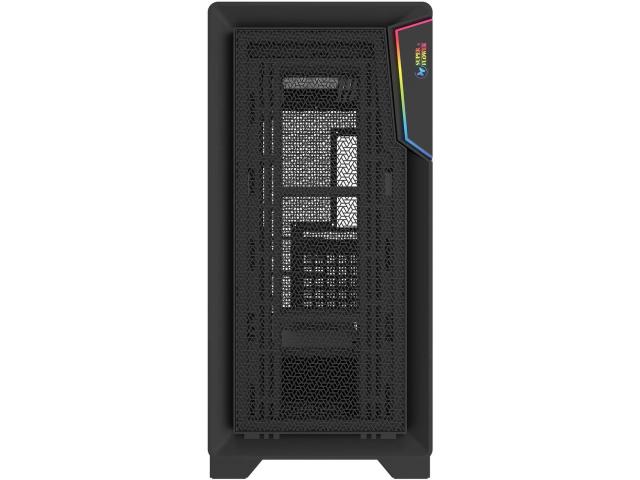 Carcasa Super Flower Zillion Direct D202 ARGB Black, Fara sursa