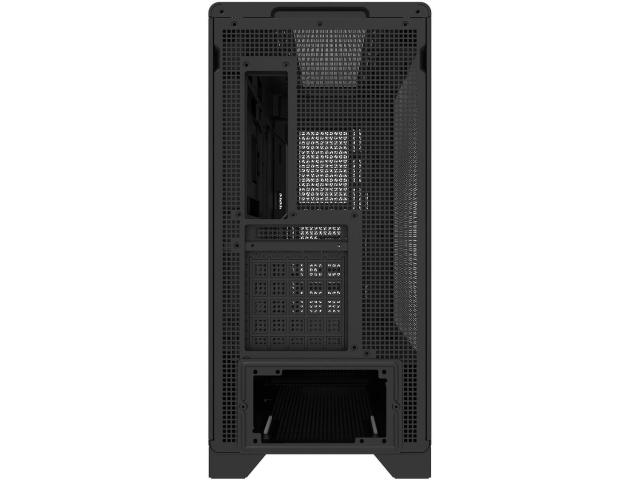 Carcasa Super Flower Zillion Direct D202 ARGB Black, Fara sursa