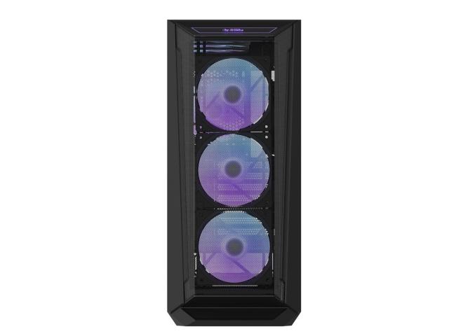 Carcasa Super Flower Zillion M705 ARGB Black, Fara sursa