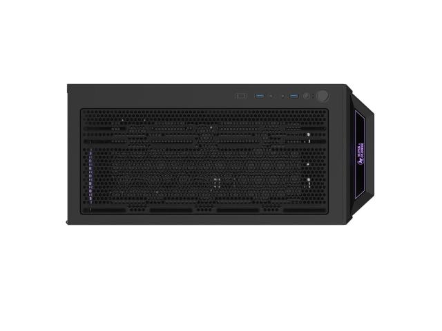 Carcasa Super Flower Zillion M705 ARGB Black, Fara sursa