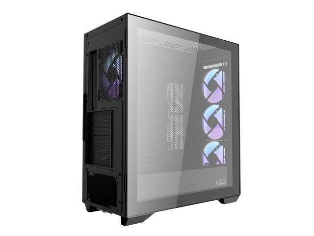 Carcasa Super Flower Zillion M705 ARGB Black, Fara sursa