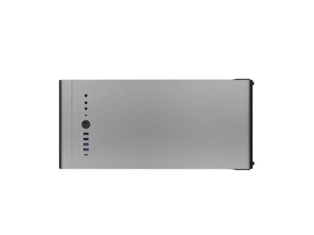 Carcasa Thermaltake A500 Aluminum, fara sursa