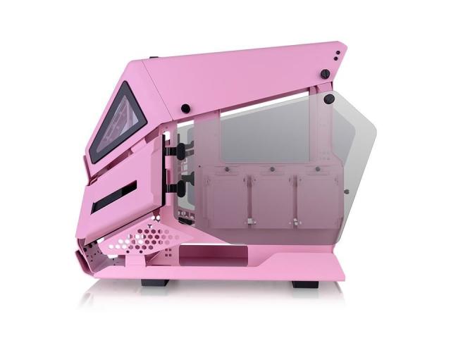 Carcasa Thermaltake AH T200 Pink, Fara sursa