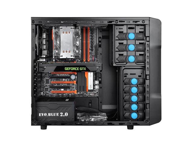 Carcasa Thermaltake Chaser A21, fara sursa