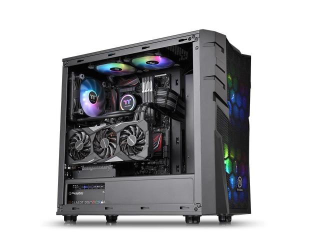 Carcasa Thermaltake Commander C32 TG ARGB, Fara sursa