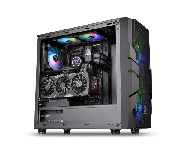 Carcasa Thermaltake Commander C33 TG ARGB, Fara sursa