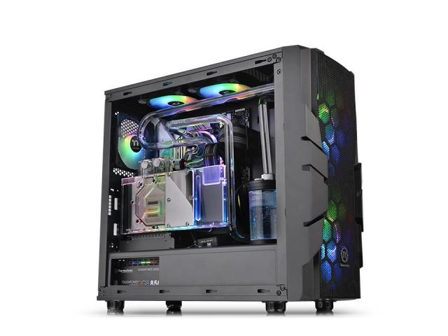 Carcasa Thermaltake Commander C33 TG ARGB, Fara sursa
