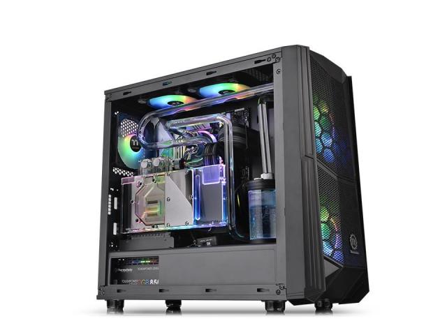 Carcasa Thermaltake Commander C35 TG ARGB, Fara sursa