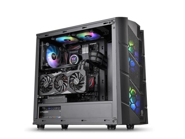 Carcasa Thermaltake Commander C36 TG ARGB, Fara sursa