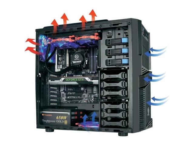 Carcasa Thermaltake Commander G42, fara sursa