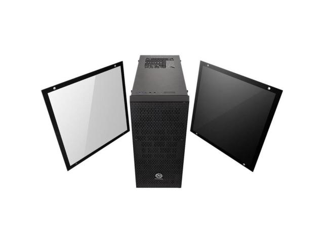 Carcasa Thermaltake Core G21 Tempered Glass Edition, Fara sursa