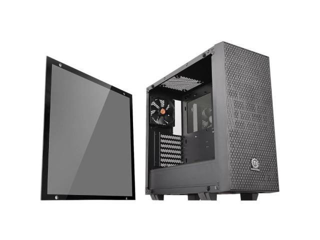 Carcasa Thermaltake Core G21 Tempered Glass Edition, Fara sursa