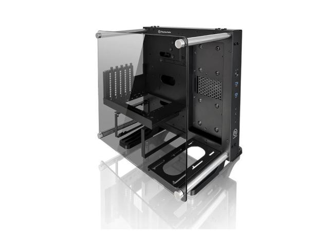 Carcasa Thermaltake Core P1 Tempered Glass, Fara sursa