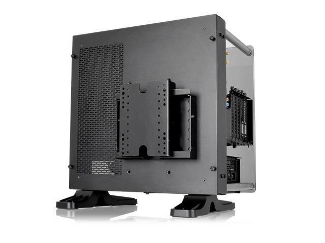 Carcasa Thermaltake Core P1 Tempered Glass, Fara sursa