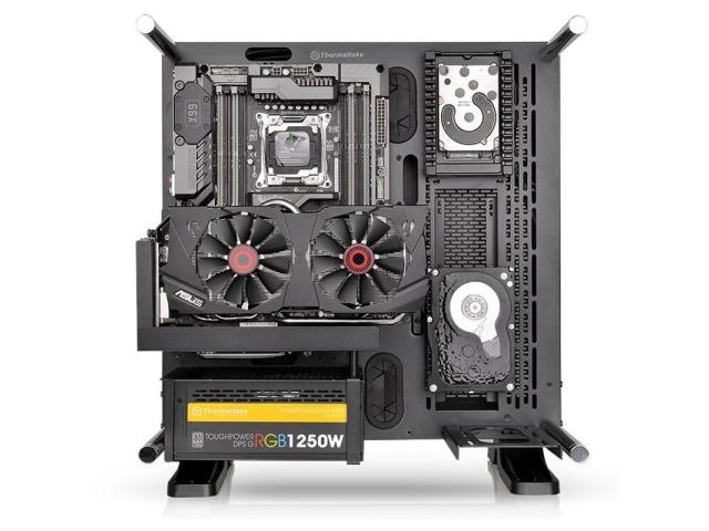 Carcasa Thermaltake Core P3, fara sursa