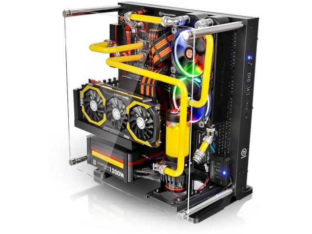 Carcasa Thermaltake Core P3, fara sursa