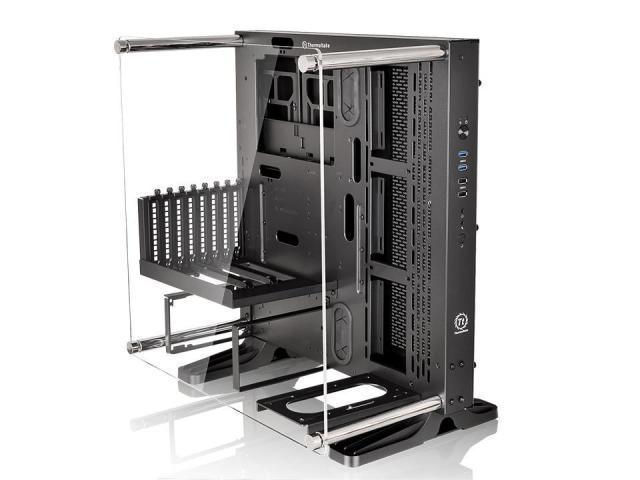 Carcasa Thermaltake Core P3 Tempered Glass, Fara sursa