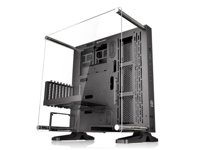 Carcasa Thermaltake Core P3 Tempered Glass, Fara sursa