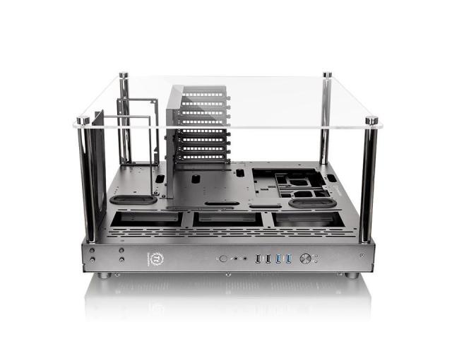 Carcasa Thermaltake Core P3 Tempered Glass, Fara sursa