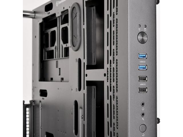 Carcasa Thermaltake Core P3 Tempered Glass, Fara sursa