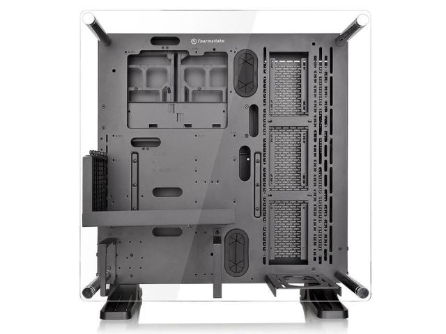 Carcasa Thermaltake Core P3 Tempered Glass, Fara sursa