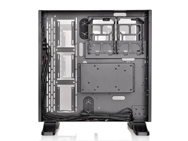 Carcasa Thermaltake Core P3 Tempered Glass, Fara sursa