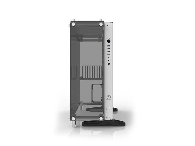 Carcasa Thermaltake Core P5 Tempered Glass Snow Edition, Fara sursa