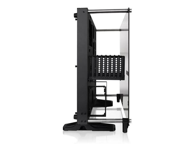 Carcasa Thermaltake Core P5 Tempered Glass V2 Black Edition, Fara sursa