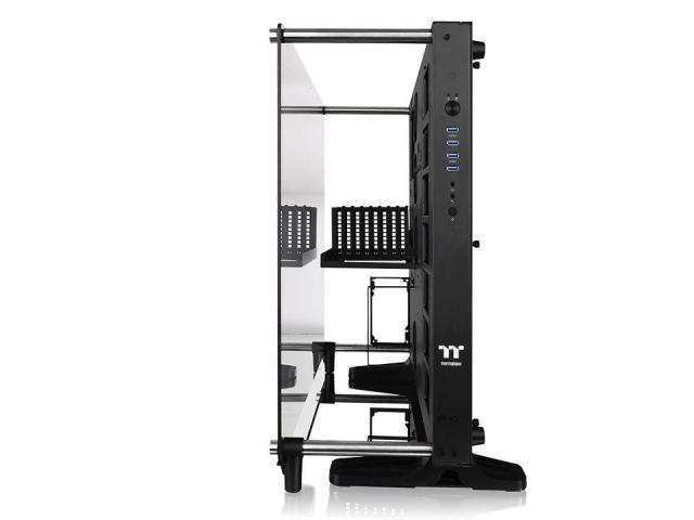 Carcasa Thermaltake Core P5 Tempered Glass V2 Black Edition, Fara sursa