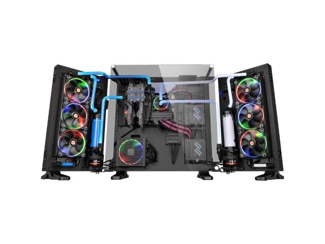 Carcasa Thermaltake Core P7 Tempered Glass Edition, Fara sursa