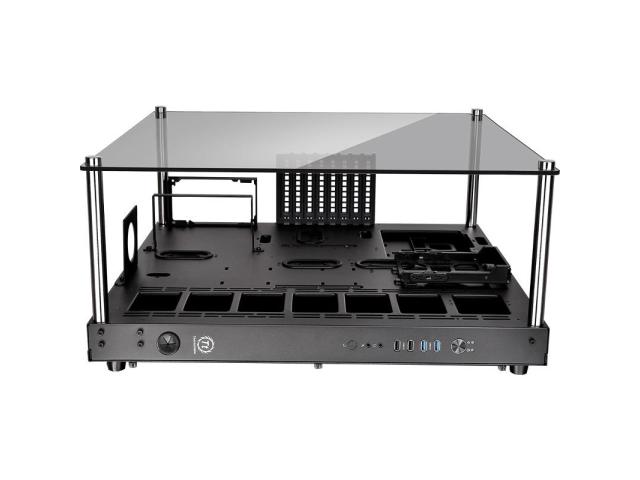 Carcasa Thermaltake Core P7 Tempered Glass Edition, Fara sursa