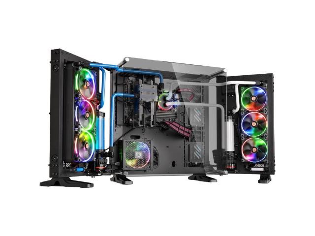 Carcasa Thermaltake Core P7 Tempered Glass Edition, Fara sursa