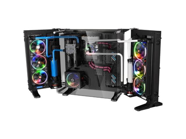 Carcasa Thermaltake Core P7 Tempered Glass Edition, Fara sursa