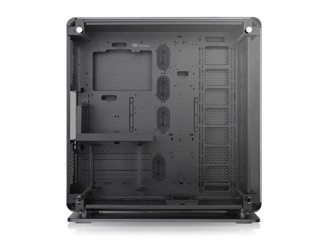 Carcasa Thermaltake Core P8 Tempered Glass, Fara sursa
