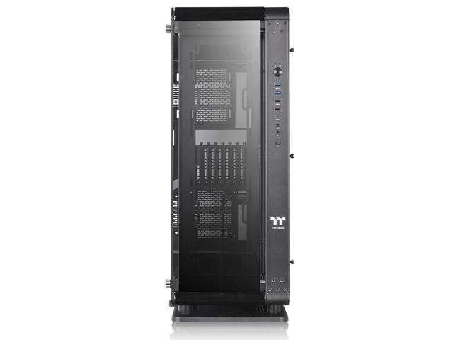 Carcasa Thermaltake Core P8 Tempered Glass, Fara sursa