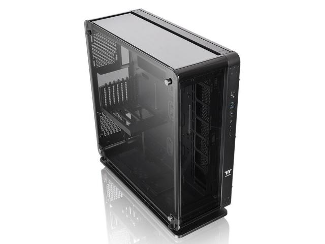 Carcasa Thermaltake Core P8 Tempered Glass, Fara sursa
