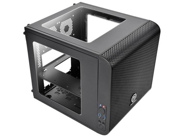 Carcasa Thermaltake Core V1, fara sursa
