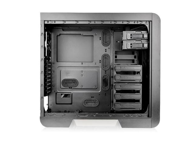 Carcasa Thermaltake Core V51 Tempered Glass, Fara sursa