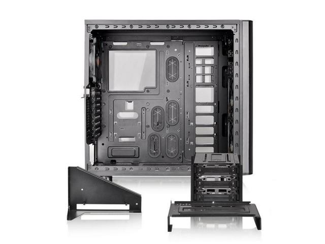 Carcasa Thermaltake Core V51 Tempered Glass, Fara sursa