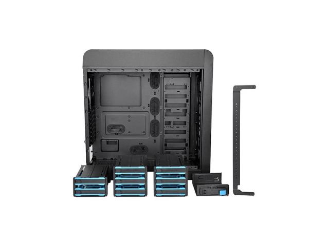 Carcasa Thermaltake Core V71, fara sursa