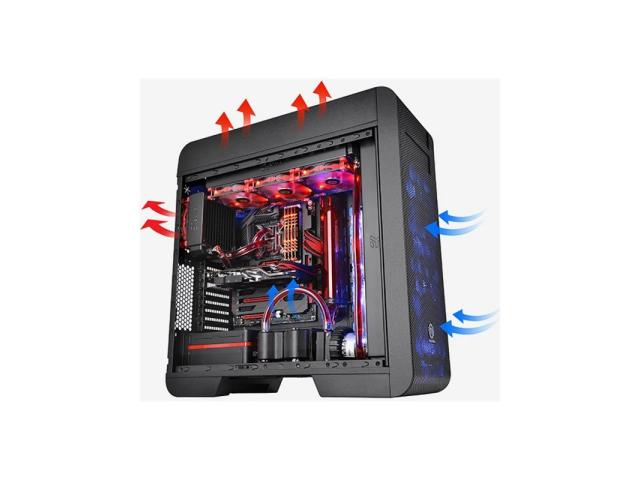 Carcasa Thermaltake Core V71, fara sursa