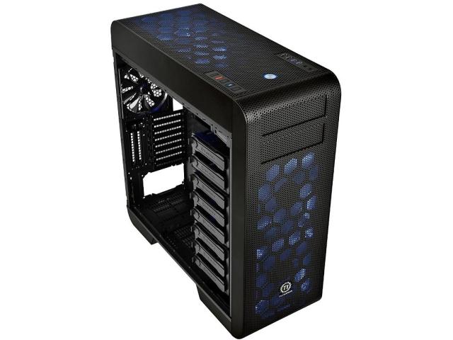 Carcasa Thermaltake Core V71 Black Tempered Glass, Fara sursa